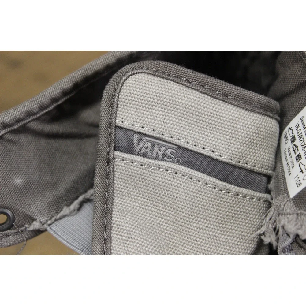 Vans Hadley Hi Top‎ Canvas Sneakers Women's Size 9 Lace Up Casual Street Style